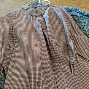 Assorted Roper, Ariat and George Strait Shirts